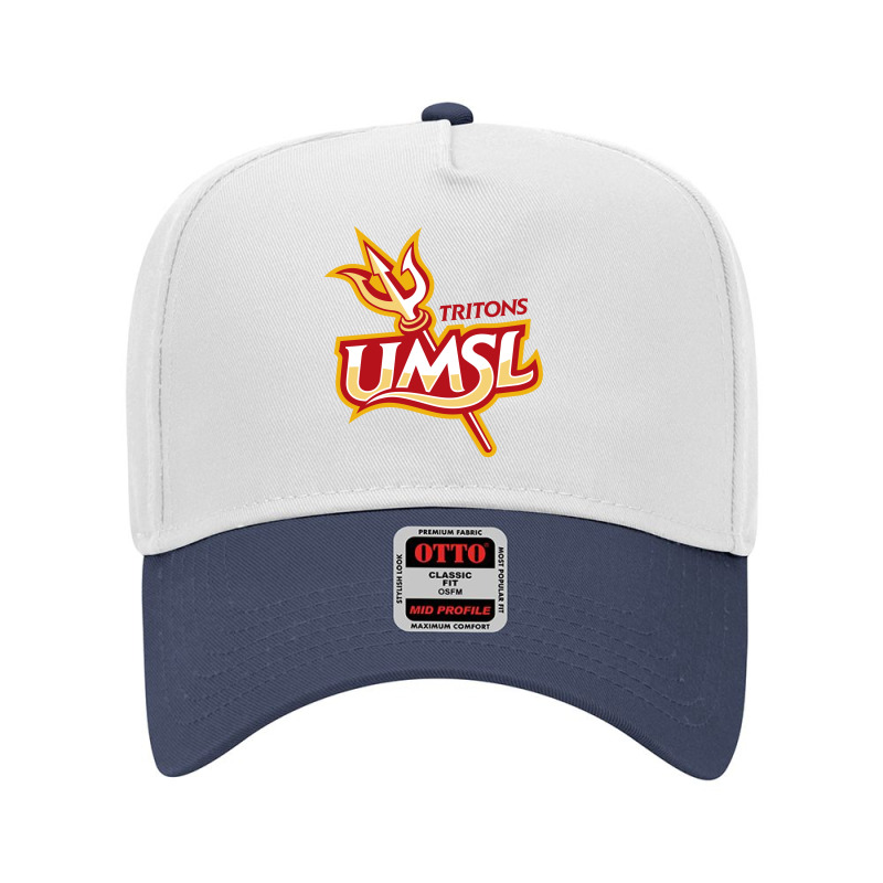 Umsl Tritons Adjustable Baseball Cap by diamonshop | Artistshot