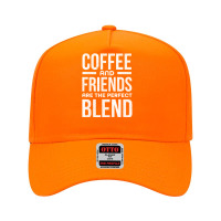 Coffee And Friends Adjustable Baseball Cap | Artistshot