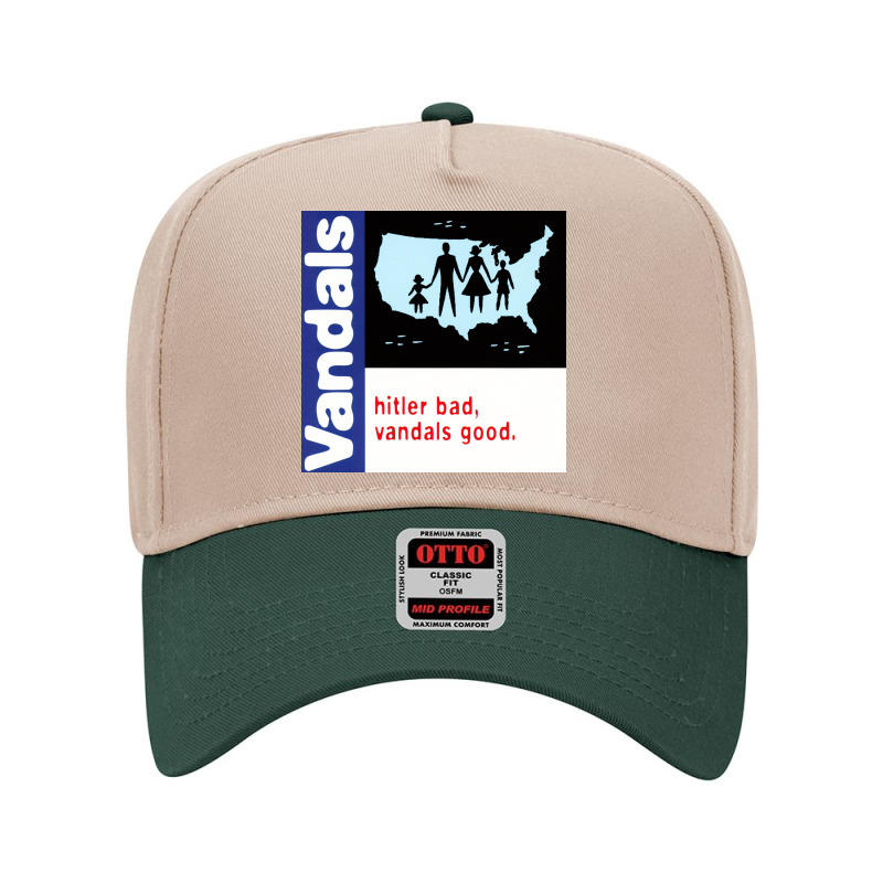 Best The Vandals Music Adjustable Baseball Cap | Artistshot