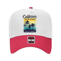 California Surfing Paradise,seal Beach California California Beach Sur Adjustable Baseball Cap | Artistshot