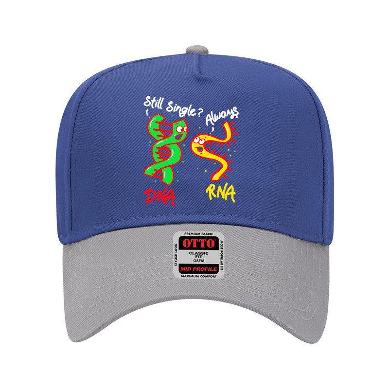 Genetics Biochemistry Cell Biology Gift Adjustable Baseball Cap by Nicole Tees | Artistshot