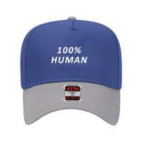 100 Percent Human Adjustable Baseball Cap | Artistshot