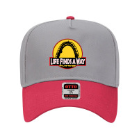 Life Finds A Way Osprey Adjustable Baseball Cap | Artistshot