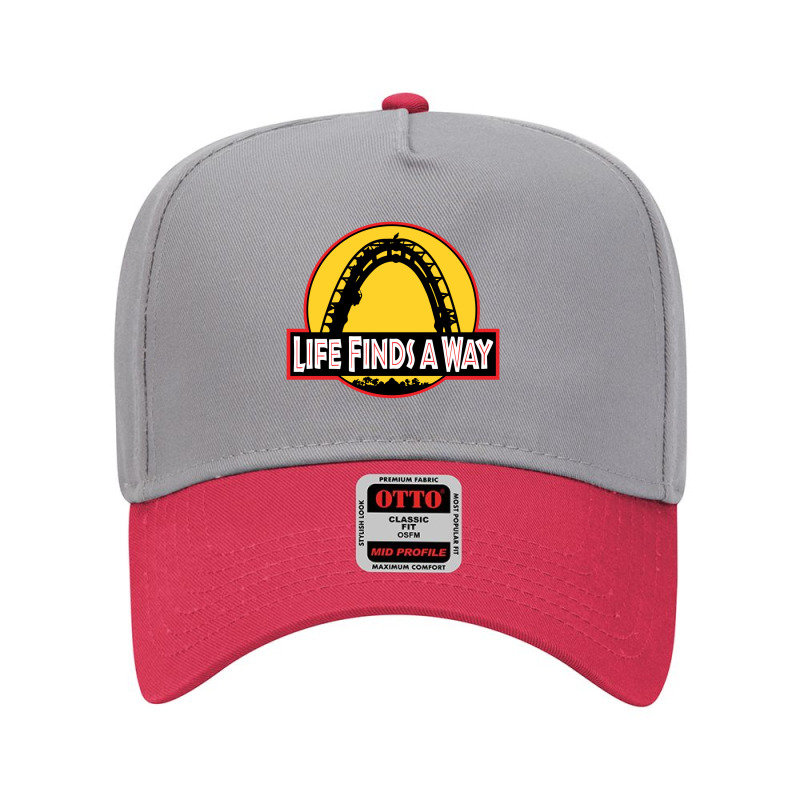 Life Finds A Way Osprey Adjustable Baseball Cap | Artistshot