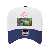 Ask The Storybots Adjustable Baseball Cap | Artistshot