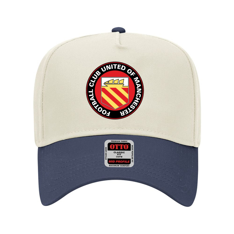 United Of Manchester Adjustable Baseball Cap | Artistshot