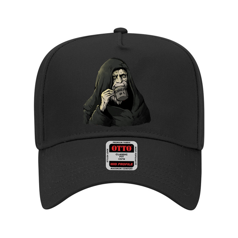 Palpatine Grandpa Palpatine Meme Adjustable Baseball Cap by pusyaque-podcast | Artistshot