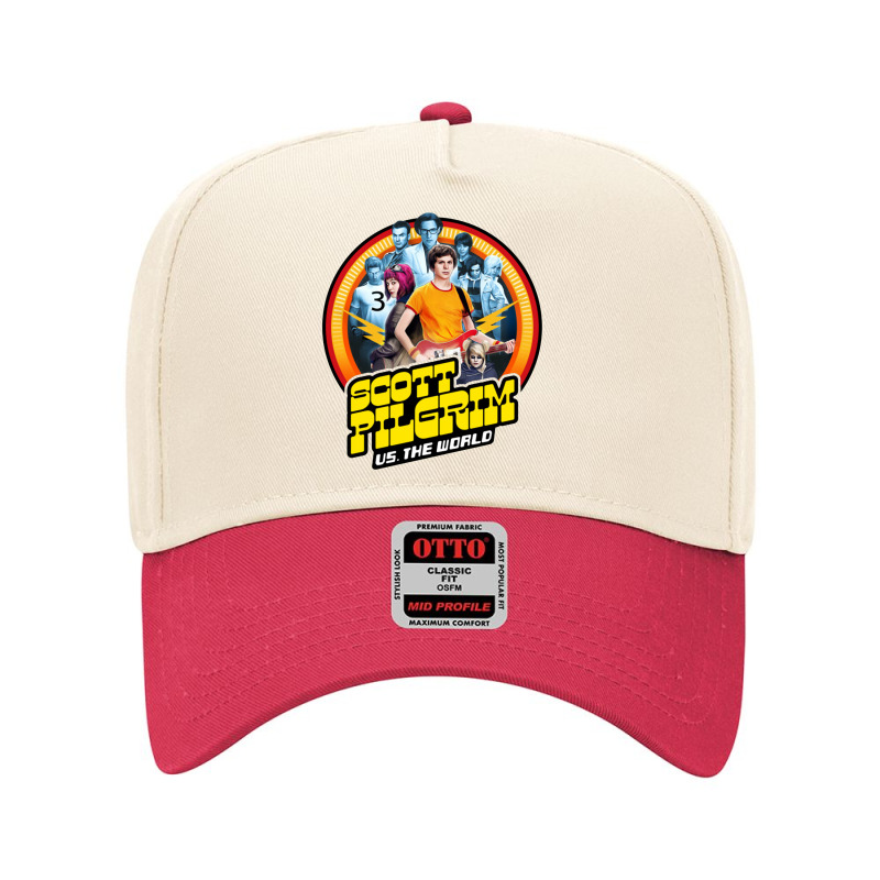 Fight For The Girl, Video Games Lover Adjustable Baseball Cap by hydrant-podcast | Artistshot