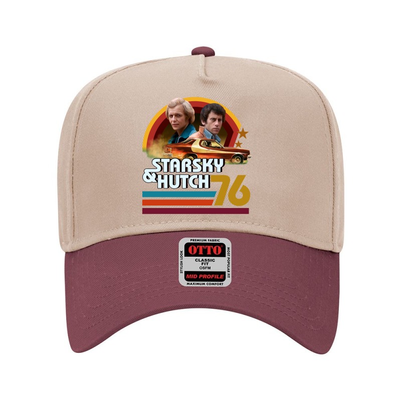 Starsky And Hutch, Starsky And Hutch Adjustable Baseball Cap by hydrant-podcast | Artistshot