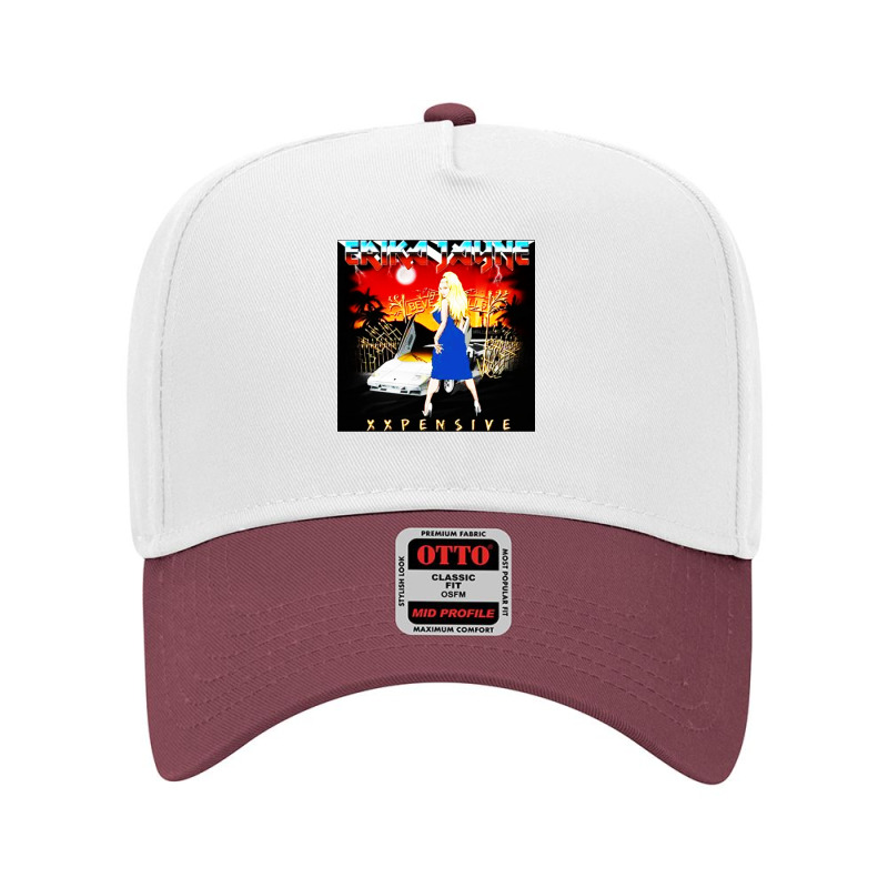 Erika Jayne Adjustable Baseball Cap by qintaben | Artistshot