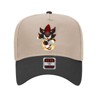 Black Super Hedgehog Running Forward Adjustable Baseball Cap | Artistshot