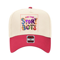 Ask The Storybots Adjustable Baseball Cap | Artistshot