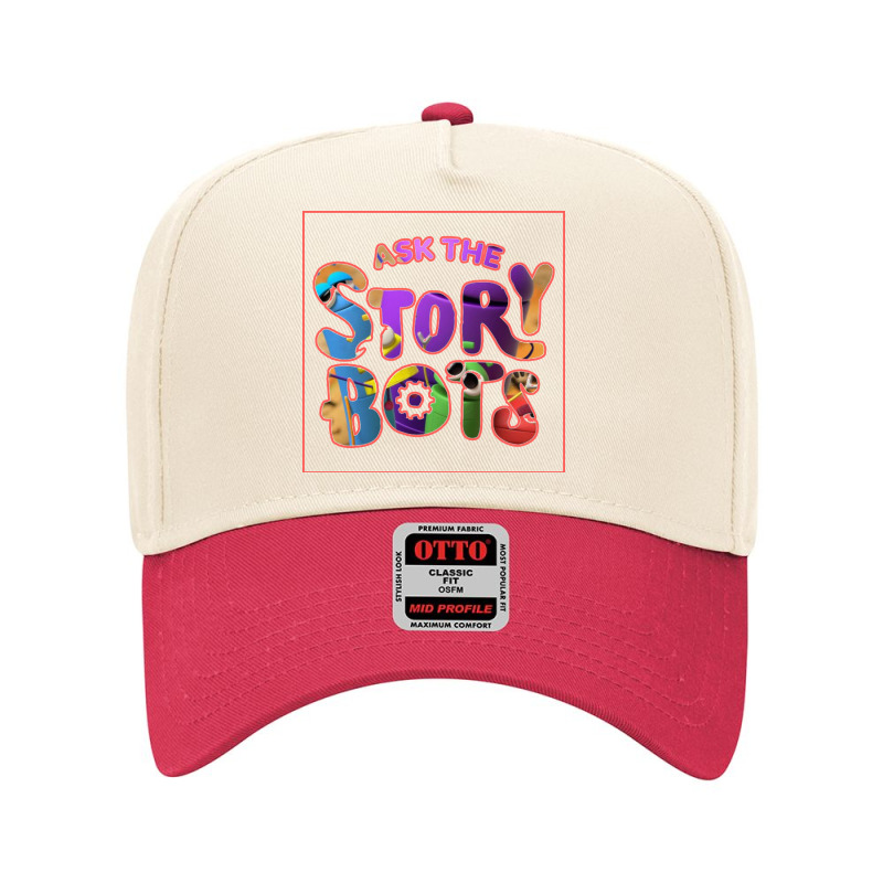 Ask The Storybots Adjustable Baseball Cap by bisnisharam | Artistshot