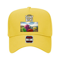 Ask The Storybots Adjustable Baseball Cap | Artistshot