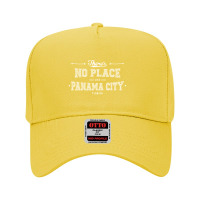 There's No Place Like Panama City Florida Adjustable Baseball Cap | Artistshot