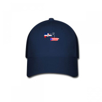 Half Puerto Rican Half Dominican Flag Map Combined Pr Rd T Shirt Baseball Cap | Artistshot