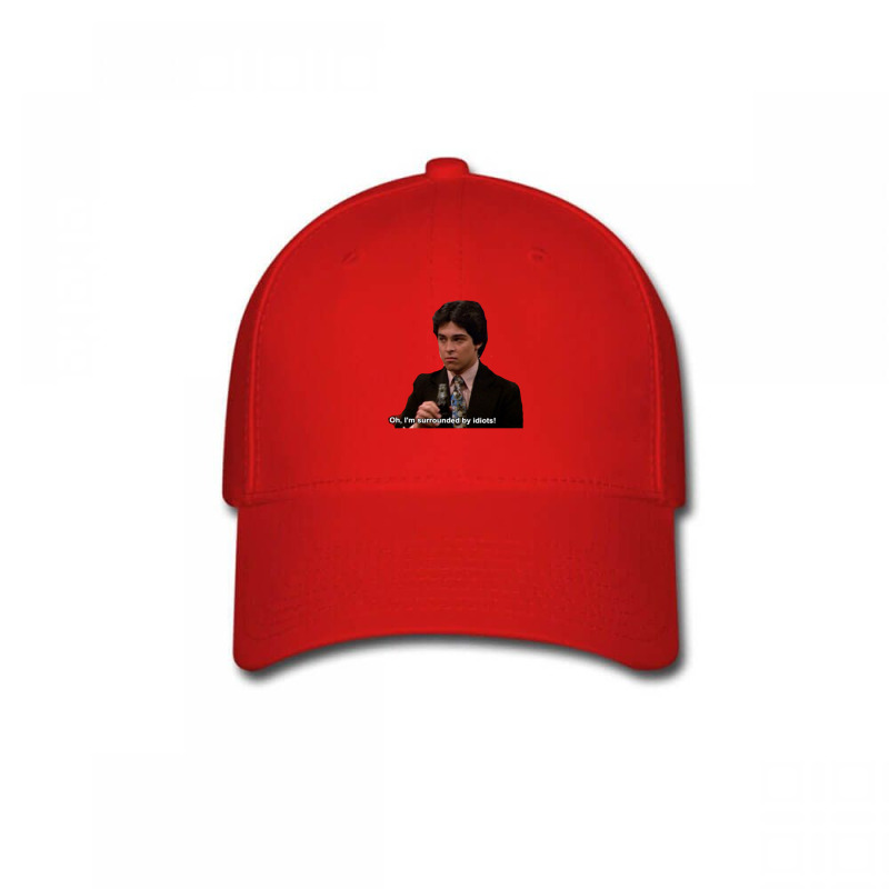 Surrounded By Idiots Fez Baseball Cap by cm-arts | Artistshot