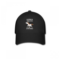 Happiness Begins With An Appaloosa Red Roan Horse Baseball Cap | Artistshot