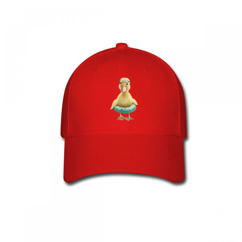 Duck Magnet Baseball Cap by YURIYAMIGUD | Artistshot