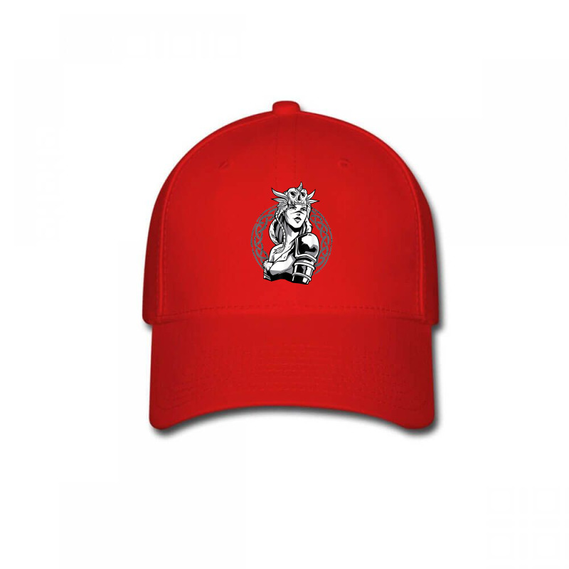 Viking Scandinavia Fighter Ornament Woman Warrior Baseball Cap | Artistshot