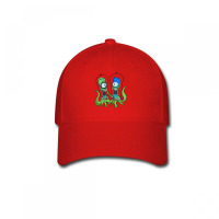 Kang Man And Kodos Sidekick Baseball Cap | Artistshot