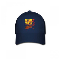 Treblemaker Violin String Instrument Musician Music Lover Baseball Cap | Artistshot