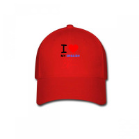 English Bf  I Love My English Boyfriend Baseball Cap | Artistshot