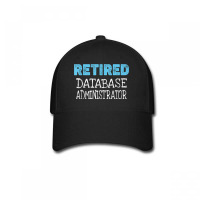 Retired Database Administrator Gifts Funny Retirement Baseball Cap | Artistshot