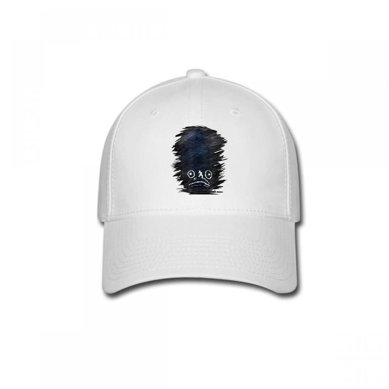 Black And Blue Stargazer Fish By Gogimogi Baseball Cap by King Davila | Artistshot