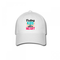 Feeding Kids Cute Lunch Ladies Back To School Novelty Baseball Cap | Artistshot