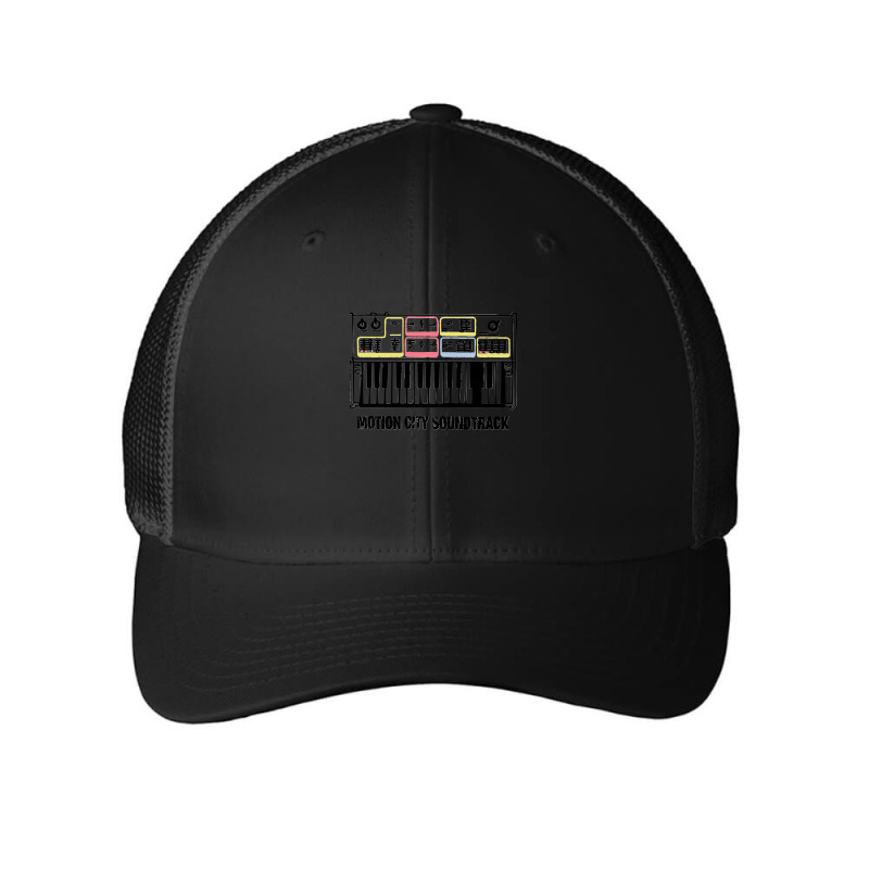 Motion City Soundtrack Merch Synth Mesh Cap | Artistshot