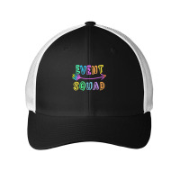 Event Squad Convention Planning Team Party Management Staff T Shirt Mesh Cap | Artistshot