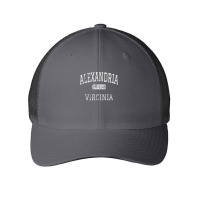 Alexandria Virginia Va Vintage T Shirt Mesh Cap | Artistshot