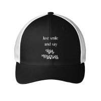 Just Smile And Say Yes, Mistress, Bdsm Dominant Mesh Cap | Artistshot