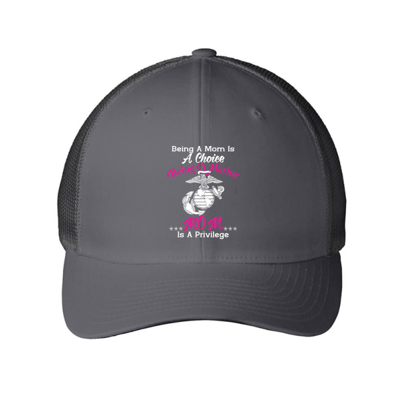 Marine Being A Marine Mom Mesh cap by QomarXabier | Artistshot