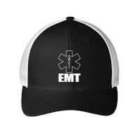 Emt Uniform Emergency Medical Technician T Shirt Mesh Cap | Artistshot