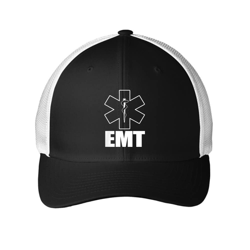 Emt Uniform Emergency Medical Technician T Shirt Mesh Cap | Artistshot