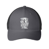 Rare, Archaic Smile Be Angry, Archaic Smile, Be Angry, Cool, Awesome,  Mesh Cap | Artistshot