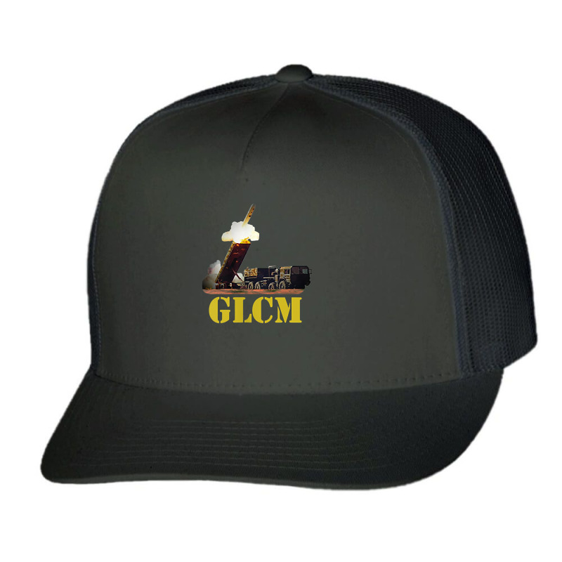 Glcm Ground Launched Cruise Missile Frontback Variation Trucker Cap by MarjorieWillie | Artistshot