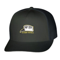 Oglethorpe University Stormy Pretels Trucker Cap | Artistshot