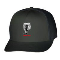 Character Animated Barrymore Gifts Women Trucker Cap | Artistshot