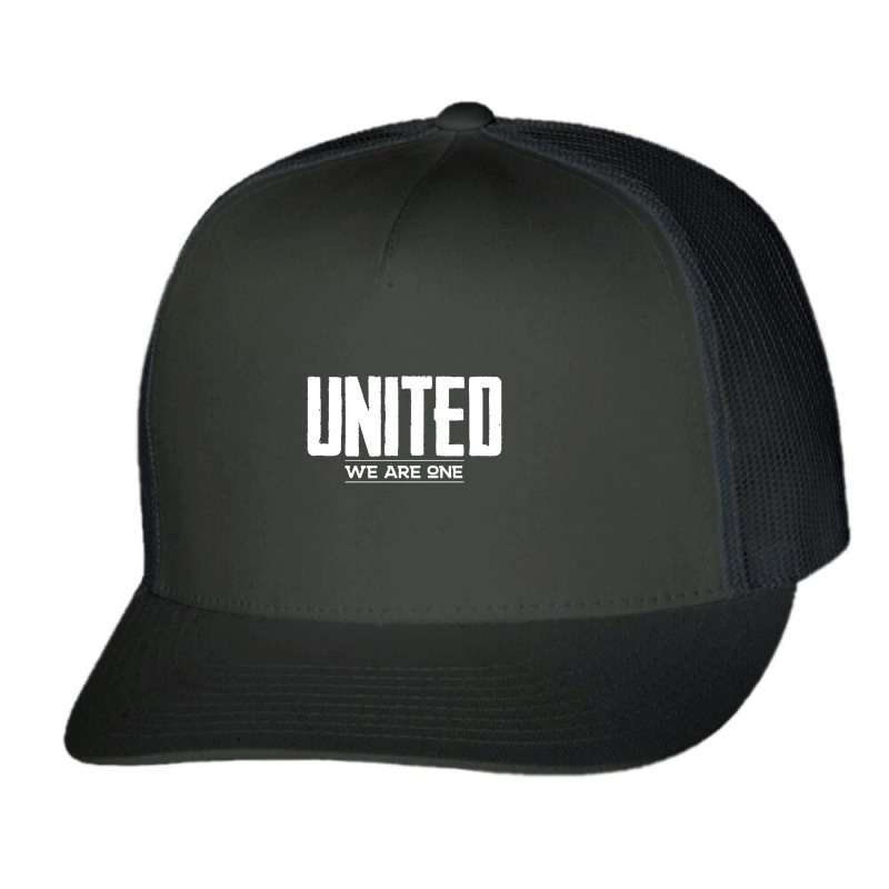 Machester United Trucker Cap | Artistshot