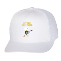 Graphic Picture Duck Cartoon Day Gift Trucker Cap | Artistshot