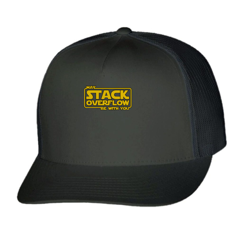 Stack Overflow With You Classic Trucker Cap by cm-arts | Artistshot