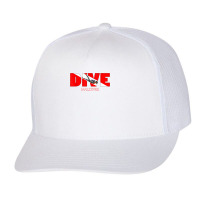 Dive Maldives Scuba Diving Snorkeling Trucker Cap | Artistshot