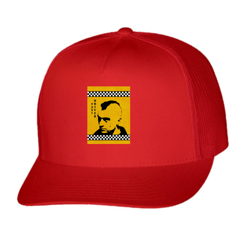 Taxi Driver, Minimum Charge, The Taxi Driver, Taxi Driver Art, Taxi Dr Trucker Cap by cm-arts | Artistshot