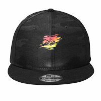 Go-kart Camo Snapback | Artistshot