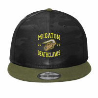 Megaton Deathclaws Camo Snapback | Artistshot