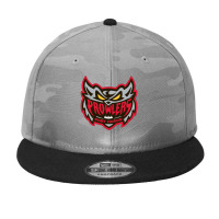 Stunning Port Huron Prowlers Design Camo Snapback | Artistshot