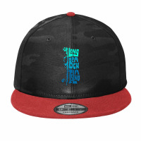 Lbi Long Beach Island New Jersey Shore Island Type Graphic Camo Snapback | Artistshot